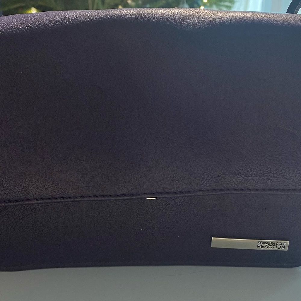 Small purple bag